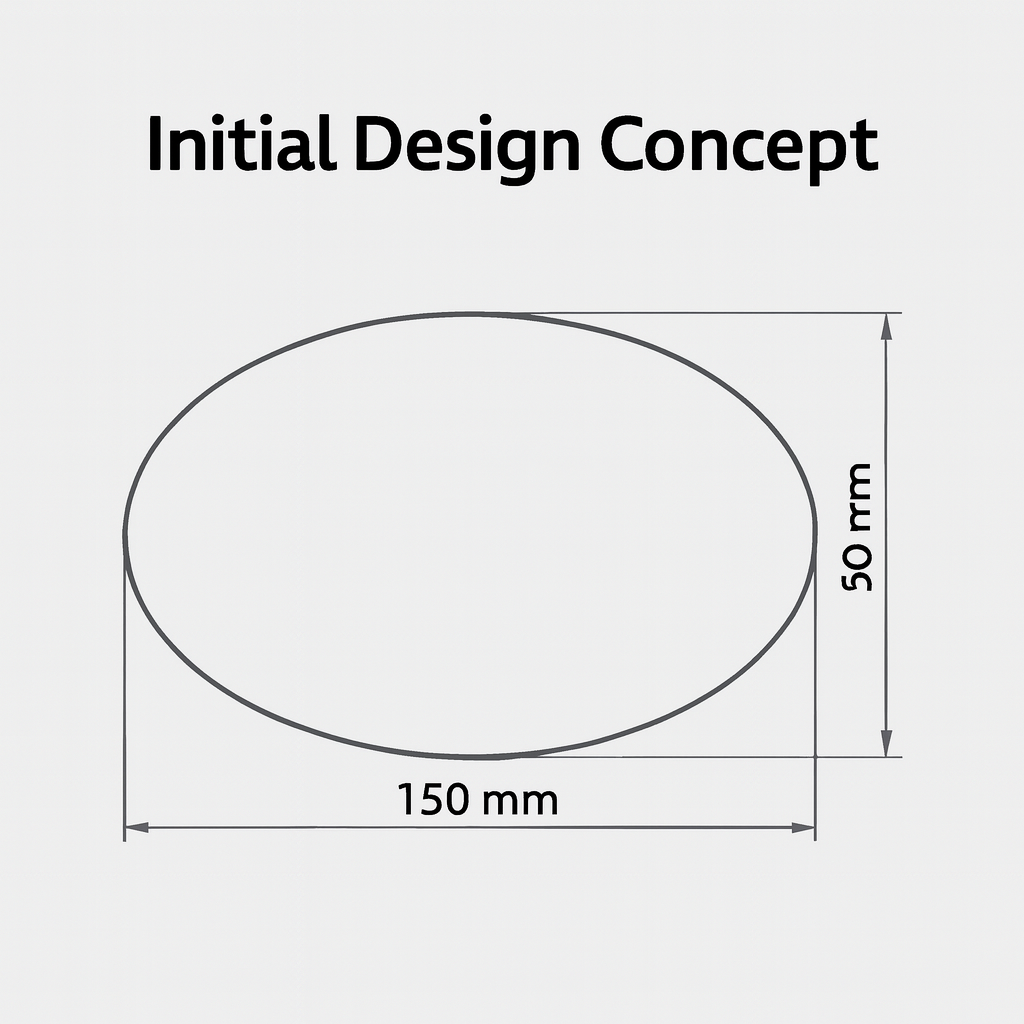 Extruded Base - Precision Modeling