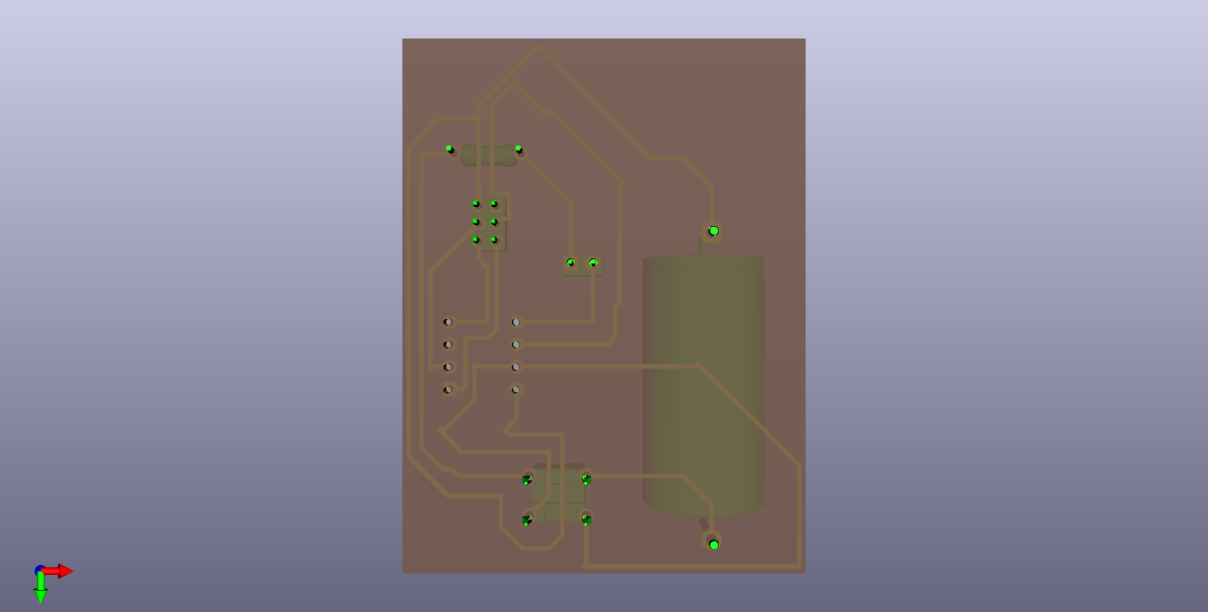 Technical Drawing - Top View